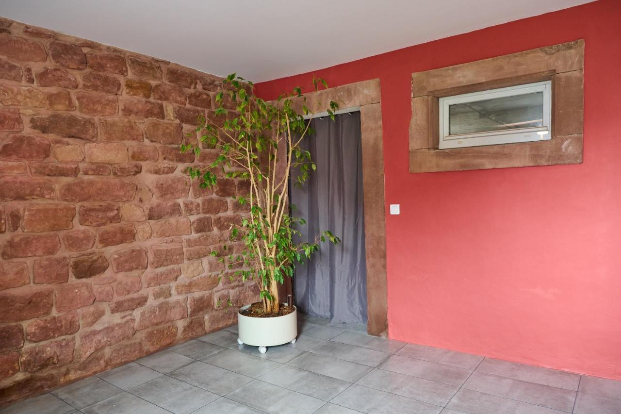 Le Pommier - Appt Avec Jardin Partage Apartamento Puberg Exterior foto