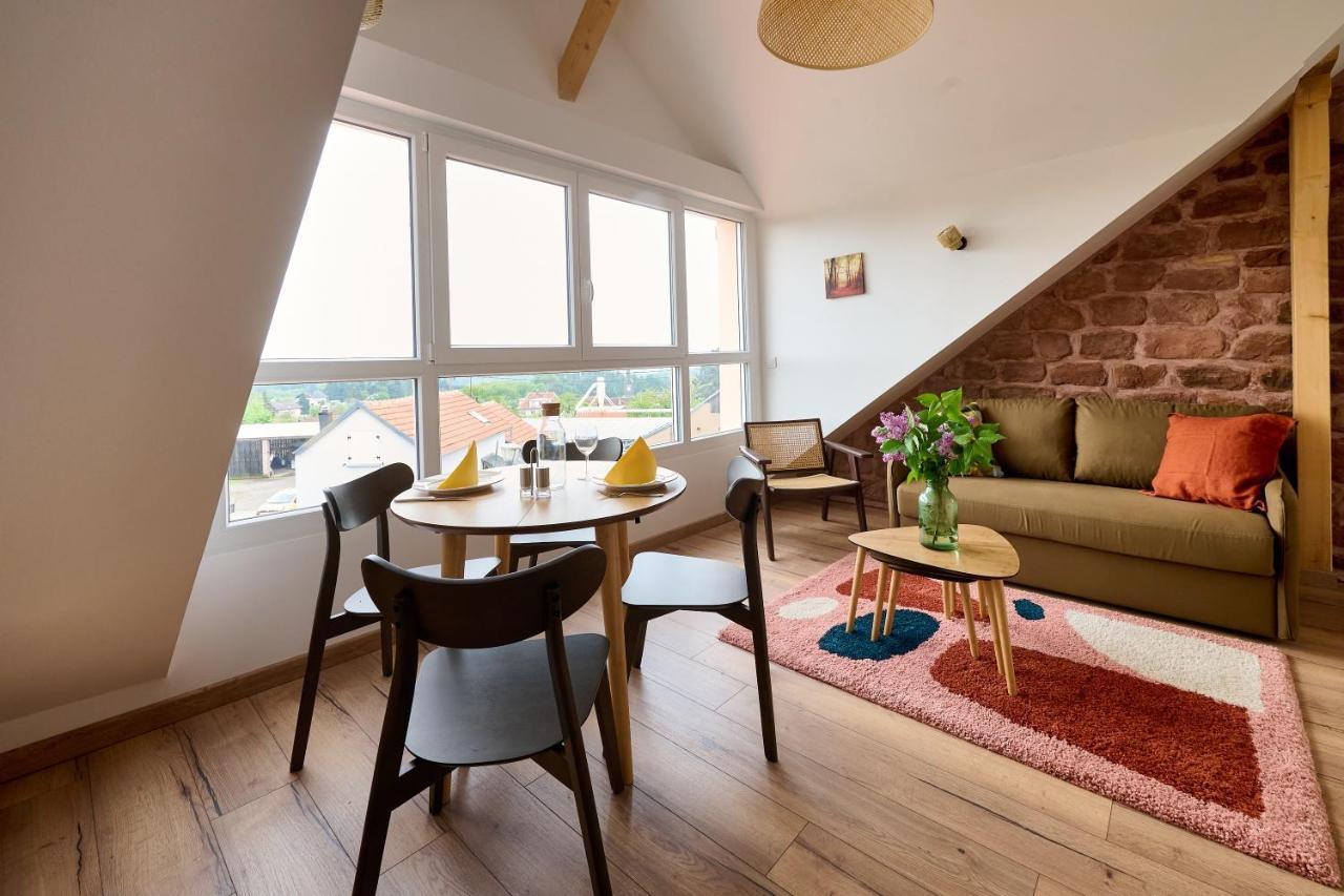 Le Pommier - Appt Avec Jardin Partage Apartamento Puberg Exterior foto